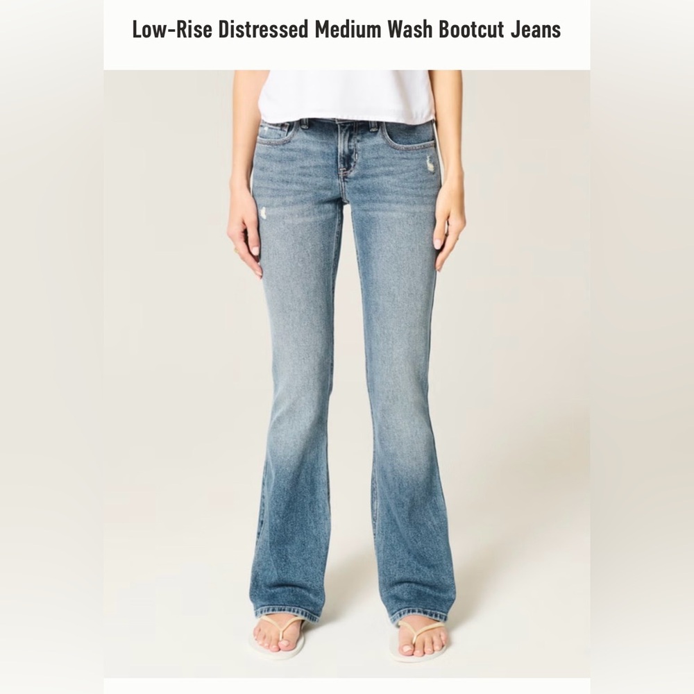Brand new Hollister bootcut Jeans